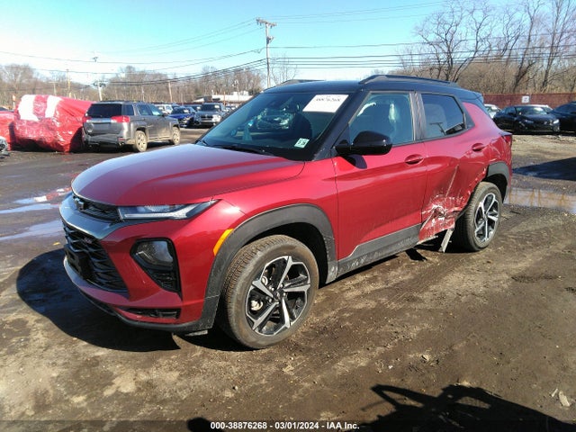 Chevrolet Trailblazer Awd Rs 2023 KL79MUSL0PB140992 Image 2