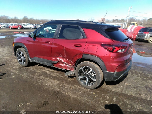 Chevrolet Trailblazer Awd Rs 2023 KL79MUSL0PB140992 Image 3