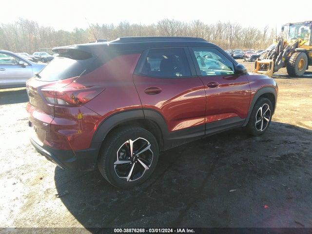 Chevrolet Trailblazer Awd Rs 2023 KL79MUSL0PB140992 Image 4