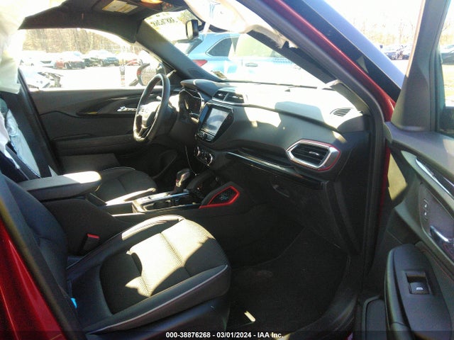 Chevrolet Trailblazer Awd Rs 2023 KL79MUSL0PB140992 Image 5