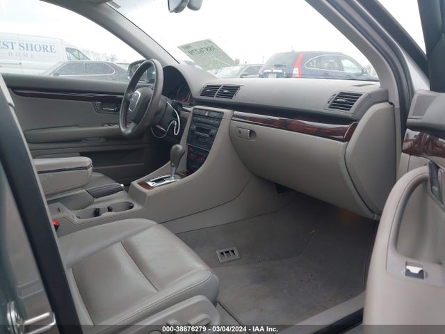 2006 AUDI A4 2.0T VIN: WAUAF78E96A245424