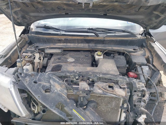 Nissan Pathfinder S 2016 5N1AR2MN3GC644589 Image 10