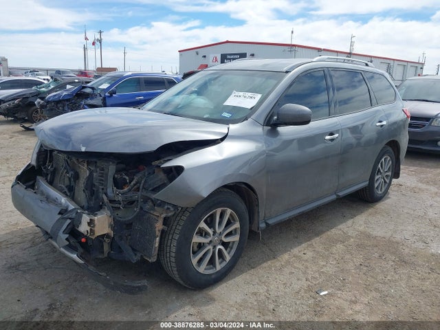 Nissan Pathfinder S 2016 5N1AR2MN3GC644589 Image 2