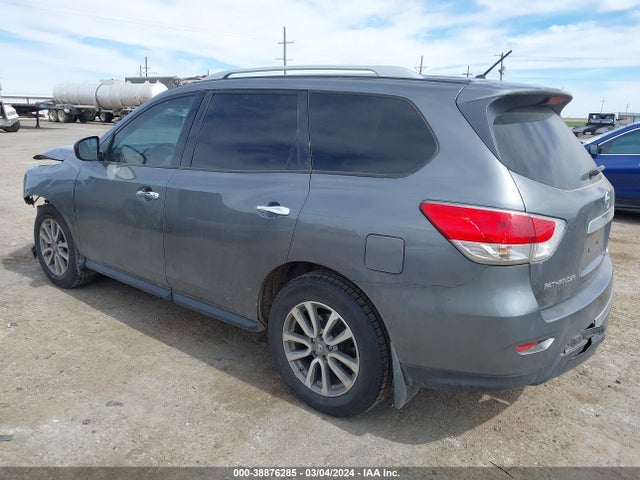 Nissan Pathfinder S 2016 5N1AR2MN3GC644589 Image 3