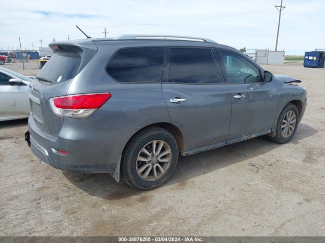 Nissan Pathfinder S 2016 5N1AR2MN3GC644589 Image 4
