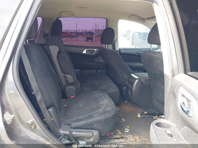 Nissan Pathfinder S 2016 5N1AR2MN3GC644589 Image 8