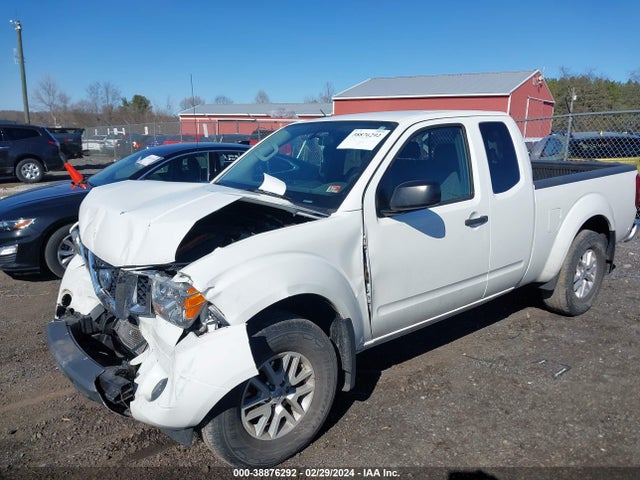 Nissan Frontier Sv 2019 1N6AD0CWXKN870785 Image 2