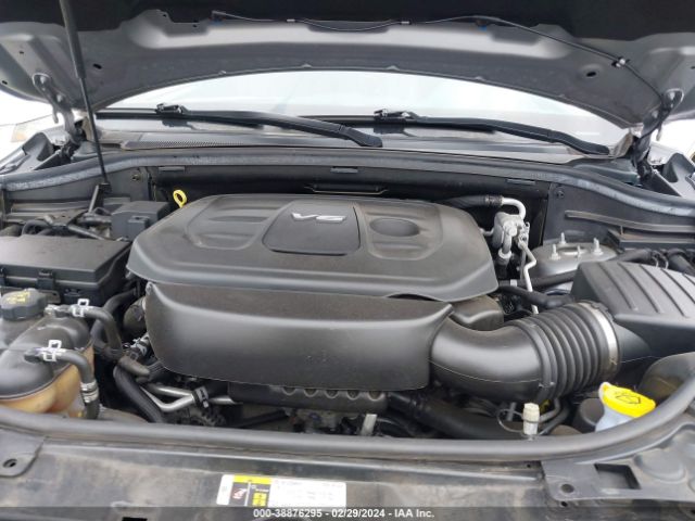 1C4RDHDGXJC159626 Dodge Durango Gt Rwd