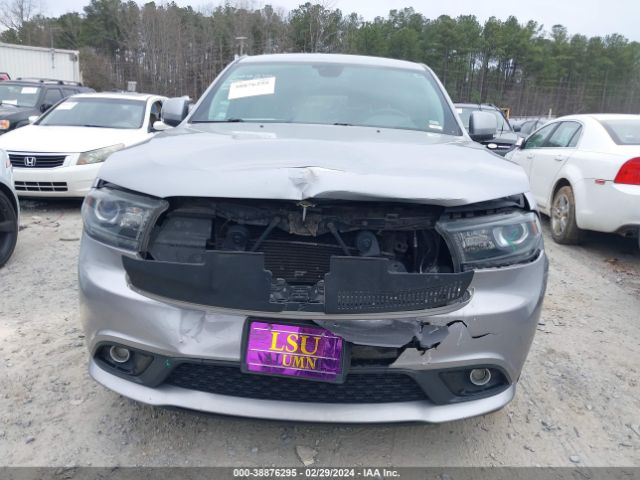 1C4RDHDGXJC159626 Dodge Durango Gt Rwd