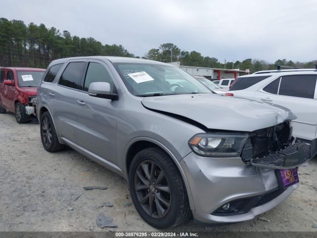 1C4RDHDGXJC159626 Dodge Durango Gt Rwd
