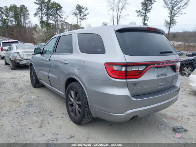 1C4RDHDGXJC159626 Dodge Durango Gt Rwd