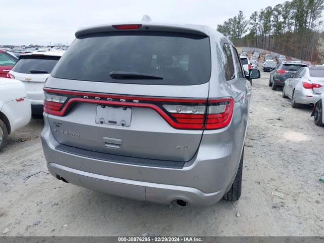 1C4RDHDGXJC159626 Dodge Durango Gt Rwd