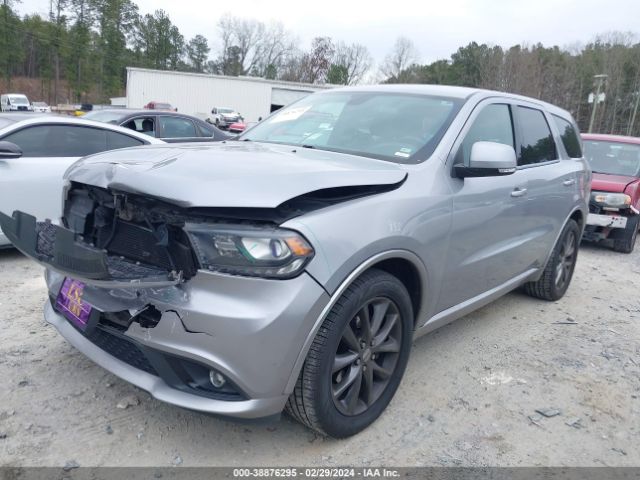 1C4RDHDGXJC159626 Dodge Durango Gt Rwd
