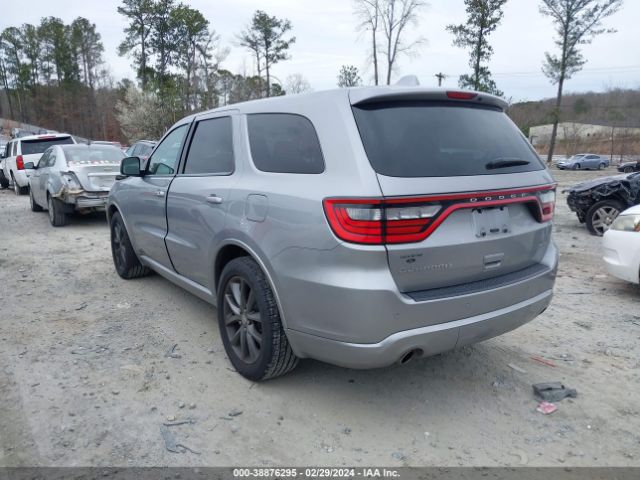 1C4RDHDGXJC159626 Dodge Durango Gt Rwd