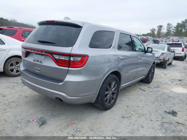 1C4RDHDGXJC159626 Dodge Durango Gt Rwd