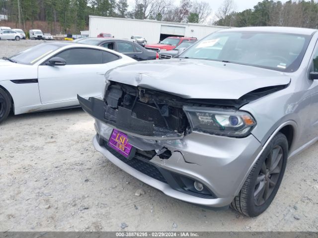 1C4RDHDGXJC159626 Dodge Durango Gt Rwd