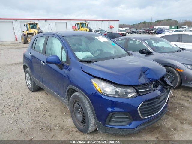 Chevrolet TRAX LS 2017 3GNCJKSB9HL135018 zdjęcie główne