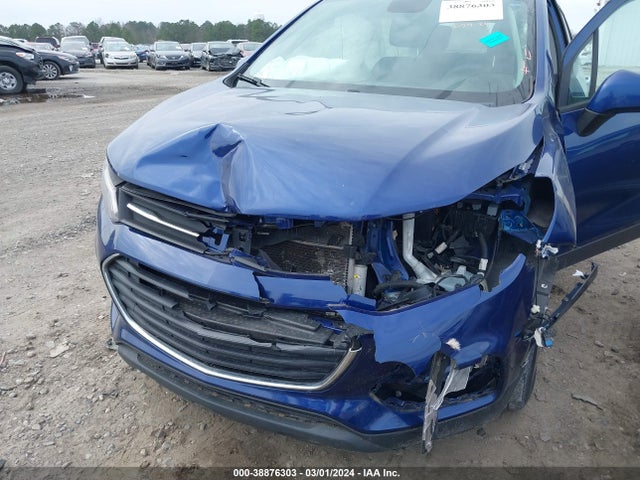 Chevrolet TRAX LS 2017 3GNCJKSB9HL135018 Image 6