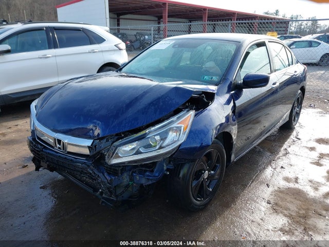 Honda ACCORD LX 2017 1HGCR2F47HA042603 Image 2