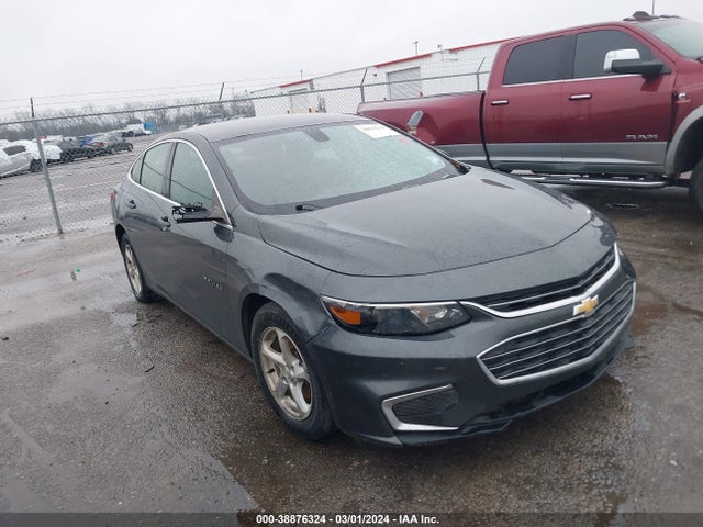 Chevrolet MALIBU LS 2017 1G1ZB5ST6HF155224 головне зображення