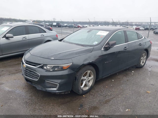 Chevrolet MALIBU LS 2017 1G1ZB5ST6HF155224 Image 2