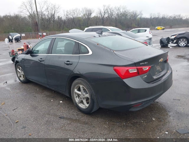 Chevrolet MALIBU LS 2017 1G1ZB5ST6HF155224 Image 3