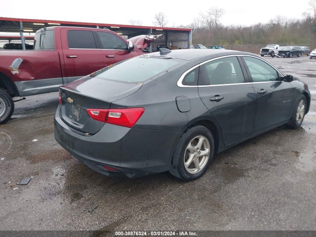 Chevrolet MALIBU LS 2017 1G1ZB5ST6HF155224 Image 4