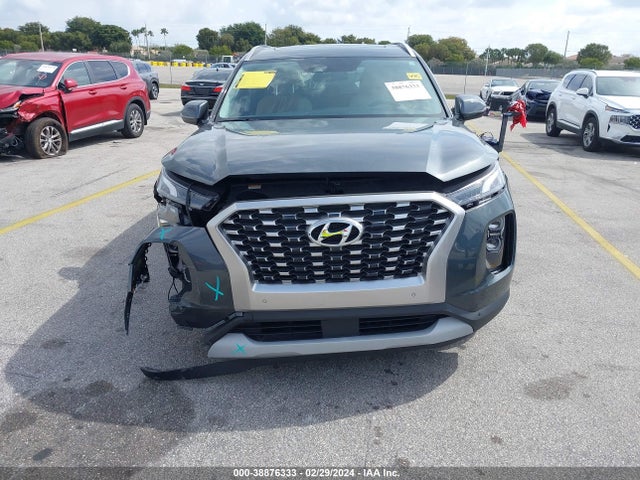Hyundai Palisade Sel 2022 KM8R44HE3NU418549 Image 12