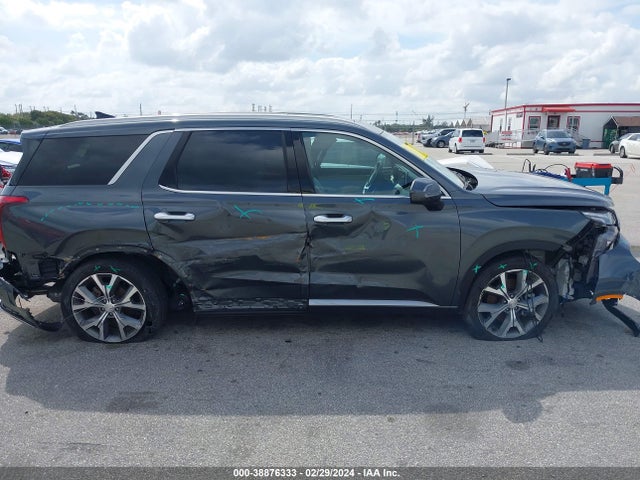 Hyundai Palisade Sel 2022 KM8R44HE3NU418549 Image 13