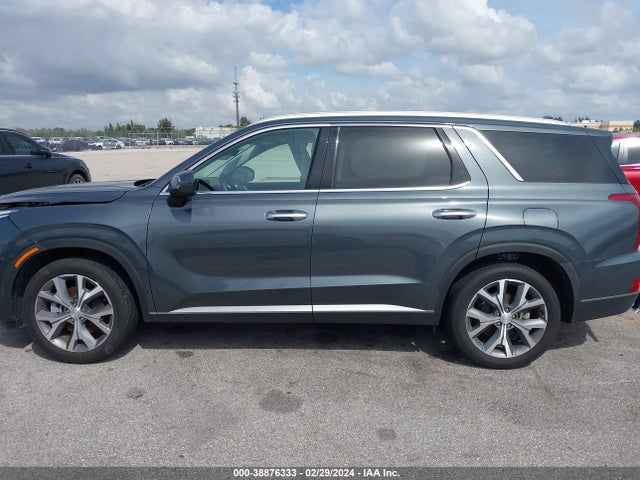 Hyundai Palisade Sel 2022 KM8R44HE3NU418549 Image 14
