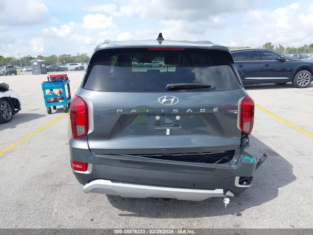 Hyundai Palisade Sel 2022 KM8R44HE3NU418549 Image 16