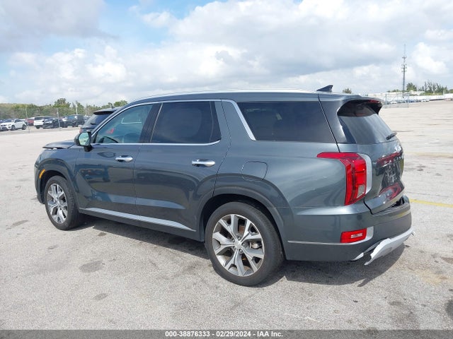 Hyundai Palisade Sel 2022 KM8R44HE3NU418549 Image 3