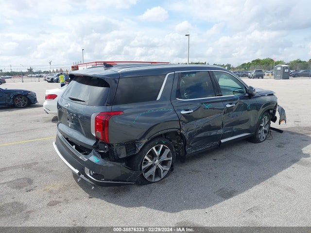 Hyundai Palisade Sel 2022 KM8R44HE3NU418549 Image 4