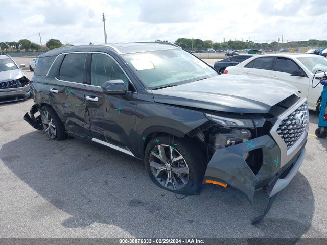 Hyundai Palisade Sel 2022 KM8R44HE3NU418549 Image 6