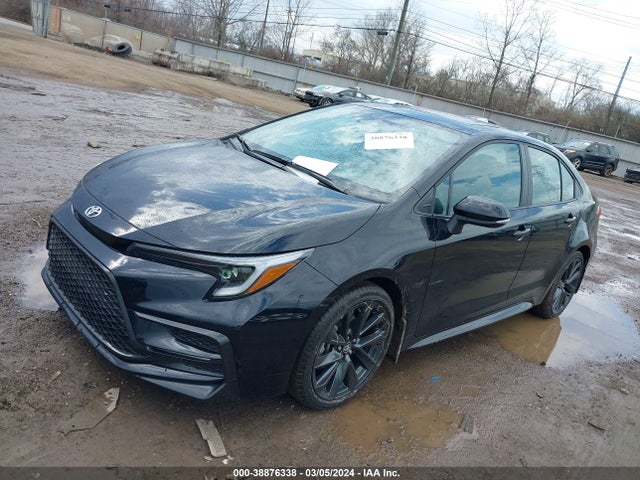 Toyota Corolla Xse 2023 5YFT4MCE0PP143434 Image 2