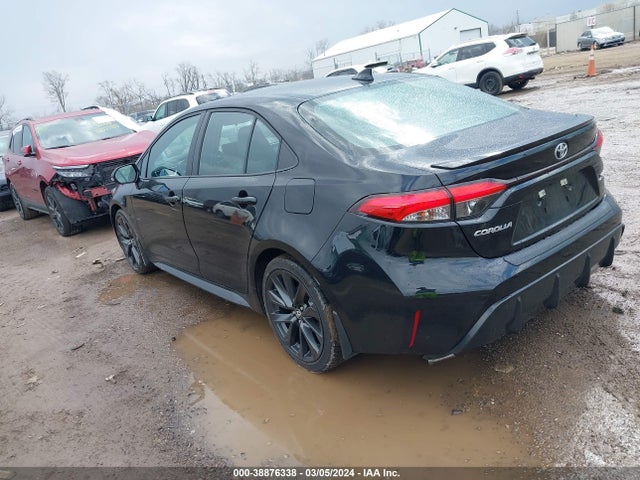 Toyota Corolla Xse 2023 5YFT4MCE0PP143434 Image 3