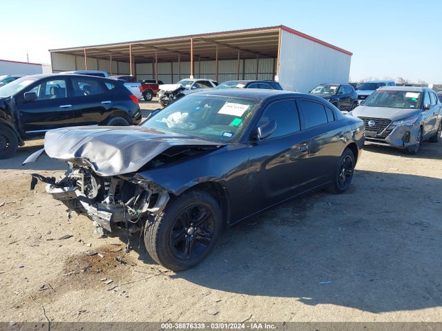 Dodge Charger Sxt Rwd 2020 2C3CDXBG1LH106935 Image 2