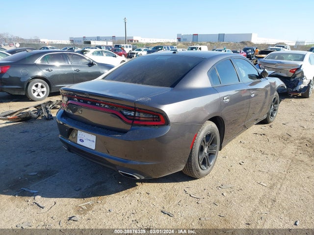 Dodge Charger Sxt Rwd 2020 2C3CDXBG1LH106935 Image 4