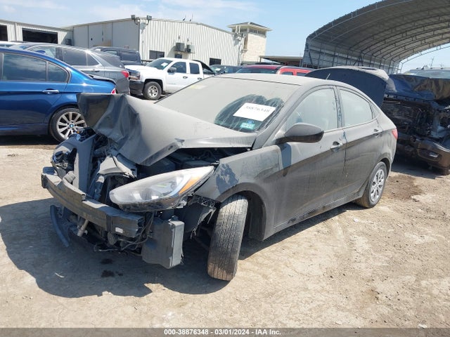 Hyundai ACCENT SE 2017 KMHCT4AE5HU203990 Image 2
