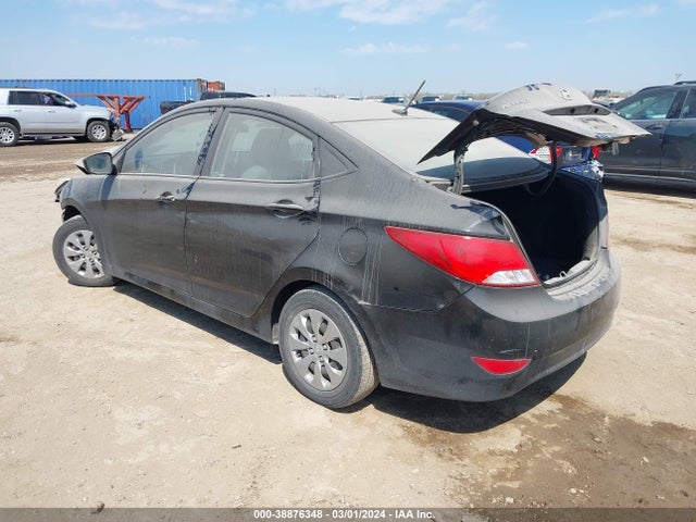 Hyundai ACCENT SE 2017 KMHCT4AE5HU203990 Image 3