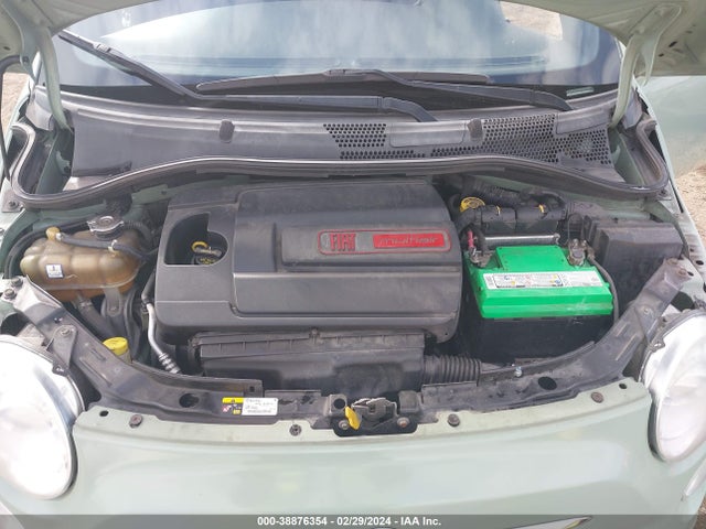 2013 FIAT 500 3C3CFFBR2DT674500 Photo 9