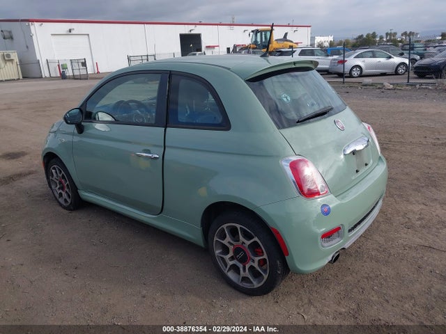 2013 FIAT 500 3C3CFFBR2DT674500 Photo 2