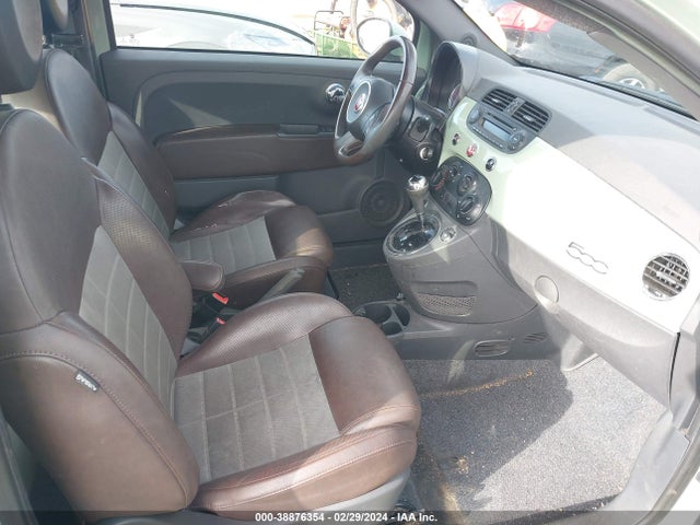 2013 FIAT 500 3C3CFFBR2DT674500 Photo 4