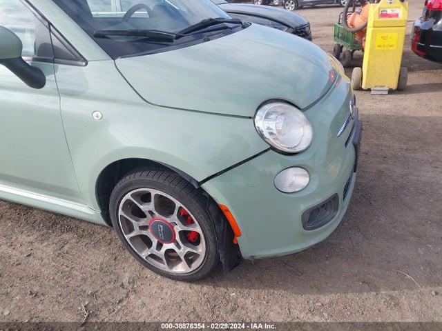 2013 FIAT 500 3C3CFFBR2DT674500 Photo 5
