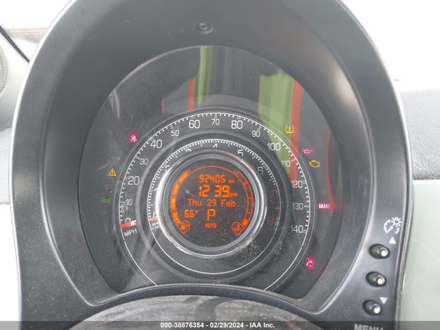 2013 FIAT 500 3C3CFFBR2DT674500 Photo 6