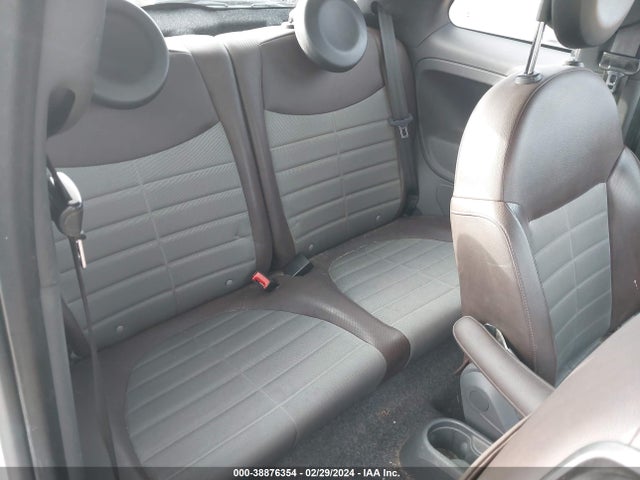 2013 FIAT 500 3C3CFFBR2DT674500 Photo 7