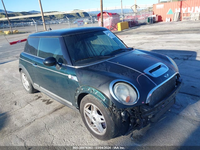 2010 MINI COOPER S WMWMF7C50ATZ71142 Photo 0