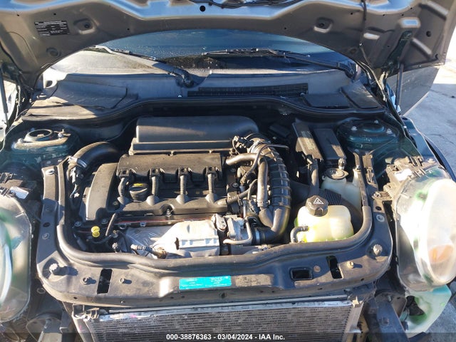 2010 MINI COOPER S WMWMF7C50ATZ71142 Photo 9