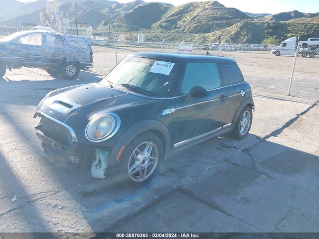 2010 MINI COOPER S WMWMF7C50ATZ71142 Photo 1