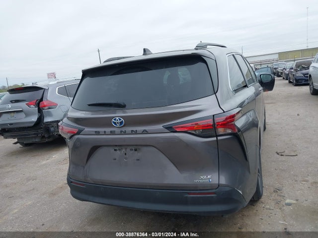 Toyota SIENNA XLE 2021 5TDYRKEC1MS062775 Image 16